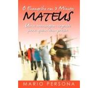 O Evangelho Em 3 Minutos - Mateus (ebook)