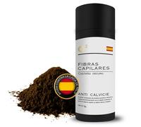 O³ Fibras Capilares Castaño Oscuro - Keratin Fibers Castaño Oscuro 100% Natural para Disimular Calvicie y Aumentar el volumen. Maquillaje Capilar por hombres y mujeres - 27,5 Gramos Neto