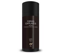 O³ Fibras Capilares Negro 28 Gramos Para Caída Del Cabello - Keratin Fibers 100% Natural Para Disimular Calvicie Al Instante | Maquillaje Capilar Para Hombres Y Mujeres
