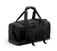 O²fine Bolsa de deporte para hombre y mujer, bolsa de deporte con compartimento para zapatos y compartimento húmedo, bolsa de fin de semana antirrobo para avión, bolsa de entrenamiento impermeable