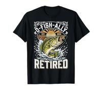O-Fish-Ally Retired 2026 Fishing Retirement Funny Fisherman Camiseta
