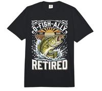 O-Fish-Ally Retired 2026 Fishing Retirement Funny Fisherman Comfort Colors Adult Heavyweight T-Shirt