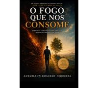 O Fogo que Nos Consome: Burnout: a travessia para uma vida que vale o esforço de viver
