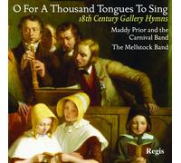 O For A Thousand Tongues To Sing. Hymnes du 18e.