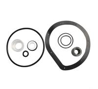 O-For Kit de reparación de juntas de anillo para Power-For SP1500 SP1510 SP1511 SP1550 SP1575 EP1500 con junta de drenaje y carcasa de plástico