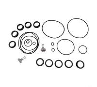O For Ring Kit 25013 con 2 válvulas de liberación de aire para bombas de filtro de arena Intex, 2 juegos de sellos de reparación de repuesto para fijar fugas de bomba y función de restauración