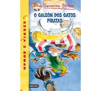O galeón dos gatos piratas