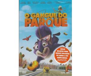 O Gangue Do Parque DVD Versão em português