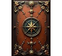 O Grimório da Alma - Anotações de Cura e Caminho Interior: Caderno Místico de Escrita Terapêutica