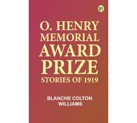 O. Henry Memorial Award Prize Stories of 1919