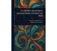 O. Henry Memorial Award Prize Stories of 1923