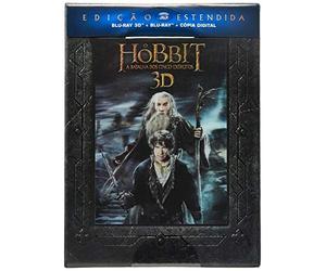 O Hobbit - A Batalha Dos Cinco Exércitos - Edição Estendida - 5 Discos - Blu-Ray 3D