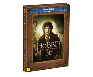 O Hobbit - Uma Jornada Inesperada - Versão Estendida - 2 Blu-ray 3D + 3 Blu-ray + Cópia Digital