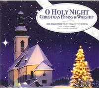 O Holy Night: Christmas Hymns & Worship - 2 CD Collection of Piano Hymns and Praise & Worship