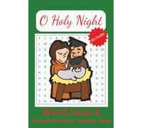 O Holy Night: Word Search | PUZZLES FOR ADULTS, SENIORS & TEENS