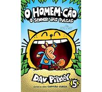 O Homem-Cão: O senhor das pulgas: 5 (Em Portugues do Brasil)