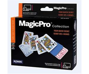 O.I.D. Oid Magic - 218 - Truco de Magia - Secreto de Las 4 Reinas