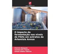 O impacto da fermentação nos níveis de PAHs em extratos de Artemisia Annua