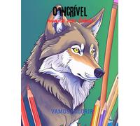 O Incrível mundo dos lobos: Vamos Colorir