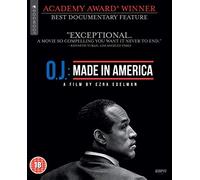 O.J.: Made in America [Blu-ray] [Region Free] [Reino Unido]