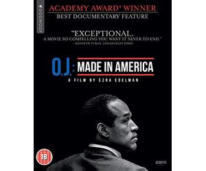 O.J.: Made in America [Blu-ray] [Region Free] [Reino Unido]