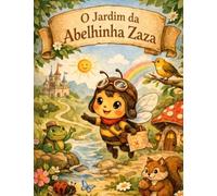 O JARDIM DA ABELHINHA ZAZA