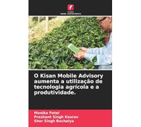 O Kisan Mobile Advisory aumenta a utilização de tecnologia agrícola e a produtividade.