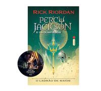 O ladrao de raios. Serie Percy Jackson e os olimpianos. novas capas (Em Portugues do Brasil)