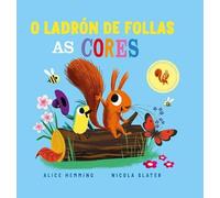O ladrón de follas. As cores (Miau cartón)
