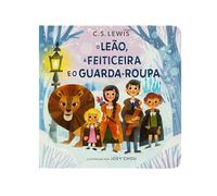 O LEÃO, A FEITICEIRA E O GUARDA-ROUPA, CARTONADO