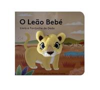 O Leão Bebé: Livro e Fantoche de Dedo