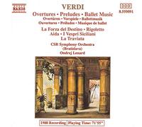 O. Lenard - Ouvertures Et Preludes