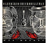 O Lendário Chucrobillyman - Man Monkey (12'' Vinyl) [Vinyl LP] [Vinyl LP] [Vinilo]