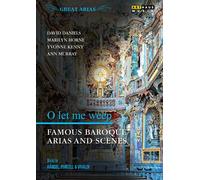 O Let Me Weep: Famous Baroque Arias and Scenes (DVD) Vivald (Importación USA)
