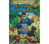 O Livro da Selva DVD Falado em Português
