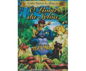 O Livro da Selva DVD Falado em Português