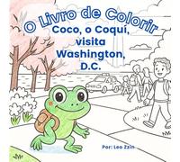 O Livro de Colorir, Coco o Coqui Visita Washington D.C.