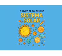 O livro de colorir do Sistema Solar