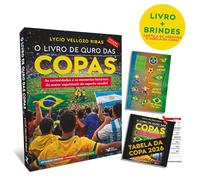 O livro de ouro das copas 2026 - Edição Limitada: As curiosidades e os momentos históricos do maior espetáculo do esporte mundial.