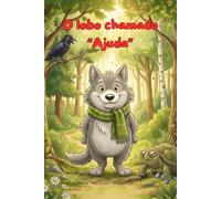 O Lobo chamado "Ajuda": Uma história infantil divertida sobre o poder das palavras, o perigo das aparências e como os trocadilhos podem pregar partidas (Coleção Nomes Marotos)
