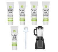 O Lube De Anillo - 5 Piezas Grease Multipropósito | 5 Piezas Lubricante De Silicona De O Grasa De AnilMulti-usos De Larga Duración Para Cartuchos O De Filtro De Agua De Plomería De Anillo