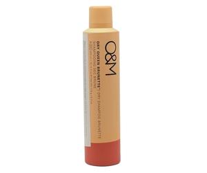 O&M Dry Queen Brunette Champú seco (300 ml) - Para cabello castaño a marrón - Refresca y da volumen instantáneamente - Sin sulfatos y siliconas - Vegano, certificado PETA
