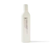O&M Hydrate & Conquer Champú hidratante vegano para mujeres y hombres, cabello seco, dañado, teñido, aceite de coco orgánico, vitamina A, B, C y E, aminoácidos, sin parabenos/sulfatos, fabricado en