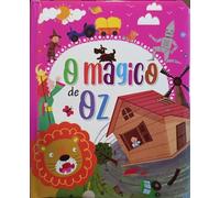 O mágico de oz - livro cartonado