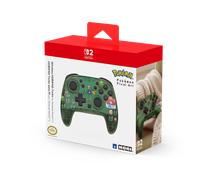 o Mando inalámbrico HORIPAD Turbo Pokémon Verde Pixel Nintendo Switch 2