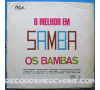 O Melhor Em Samba Vol 2 - Os Bambas [Vinyl LP]