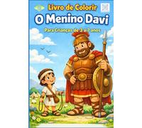 O Menino Davi (Livro de Colorir de Personagens Bíblicos)
