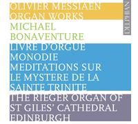 O. Messiaen Organ Works Vol. Ii (Bonaventure) (CD) Album (Importación USA)