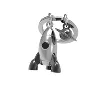 O meta[l]morphose Fusée - Llavero Solar Planet, Negro, Plata, Talla Única, negro, plateado, Talla única, Moderno