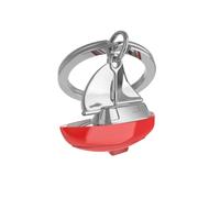 O meta[l]morphose METALMORPHOSE - Llavero barco y velero rojo - MTM052, rojo, 32, contemporáneo, Rojo, 32, Contemporáneo